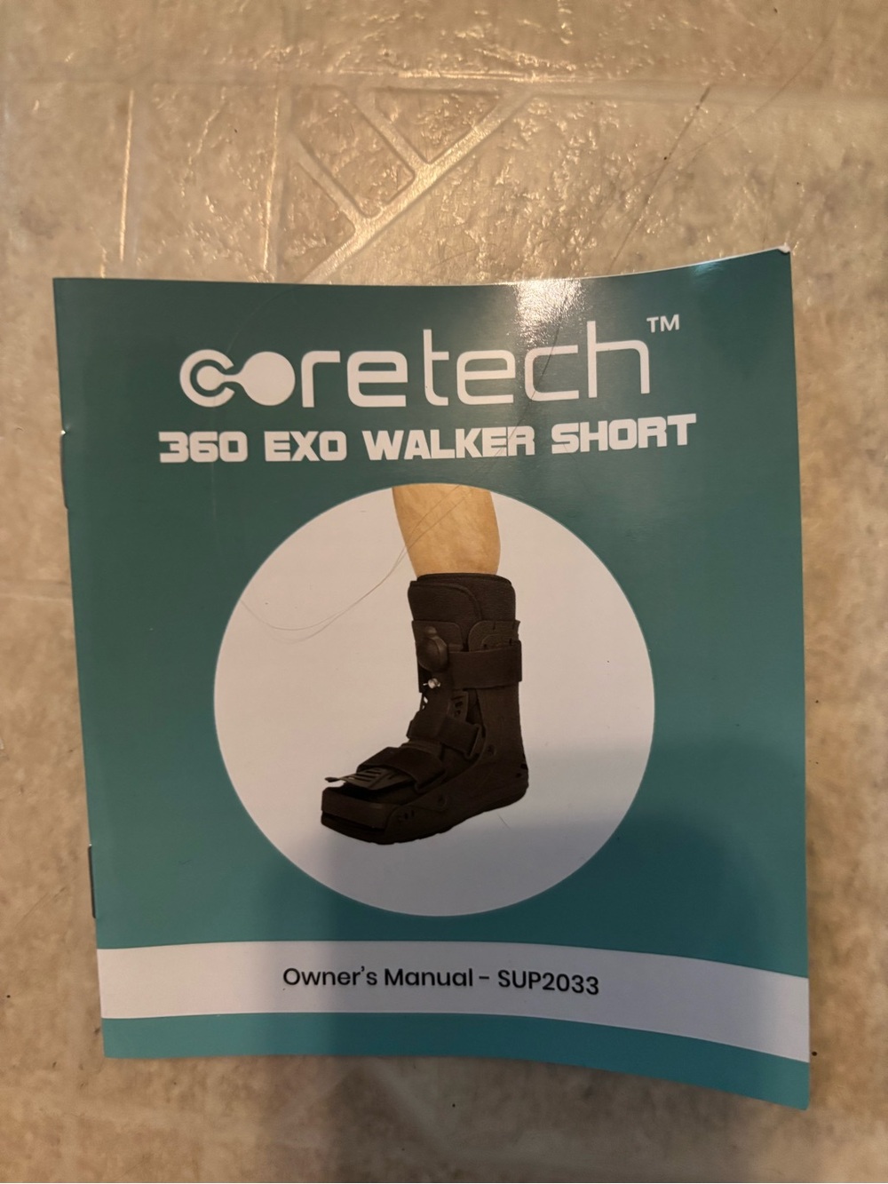 360 Exo Walker Short - Black